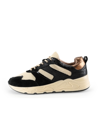 Ann Rocks Sneaker Schwarz 281296