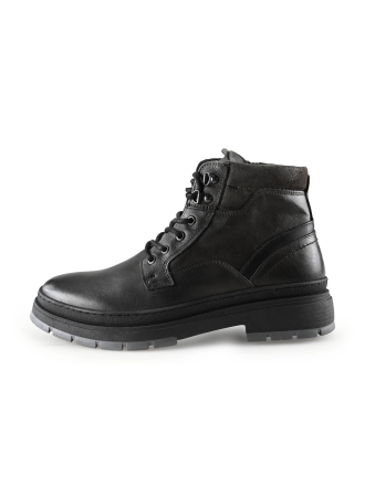 Outfielder Schnürstiefel Schwarz 281309