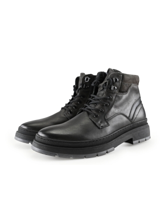 Outfielder Schnürstiefel Schwarz 281309