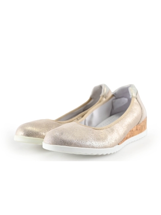 Feyn Keilschuhe Silber 281317