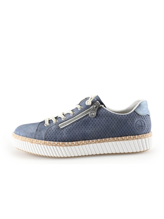 Rieker Sneaker Blau 281321