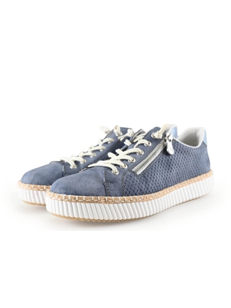 Rieker Sneaker Blau 281321