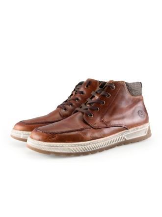 Rieker Schnürstiefel Braun 281351