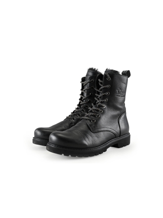 Panama Jack Schnürstiefel Schwarz 281359