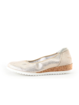 Feyn Slip-ons Silber 281361