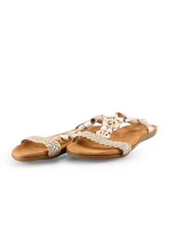 DSTRCT Sandalen Gold 281382