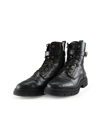 Tamaris Bikerstiefel Schwarz 281384