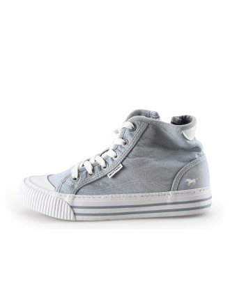 Mustang Hohe Sneaker Blau 281409