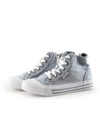 Mustang Hohe Sneaker Blau 281409