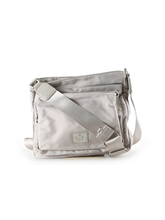 Charm London Handtasche Grau 281436