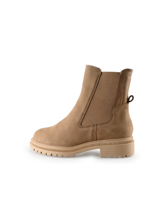 Tamaris Chelsea boots Beige 281448