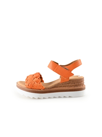 Gabor Sandalen Orange 281450
