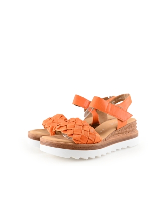 Gabor Sandalen Orange 281450