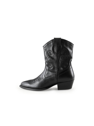 Poelman Cowboystiefel Schwarz 281457