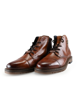 Bugatti Schnürschuhe Cognac 281481