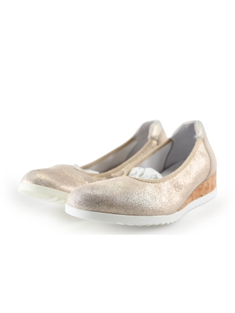 Feyn Keilschuhe Silber 281497
