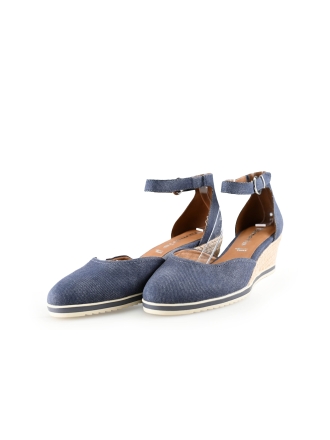 Tamaris Espadrilles Blau 281507