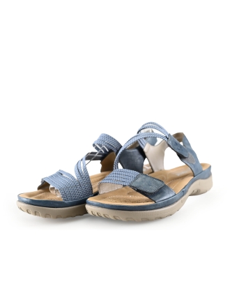 Rieker Sandalen Blau 281523