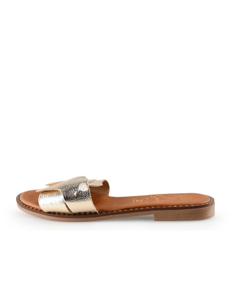 Oh My Sandals Flip-Flops Gold 281530