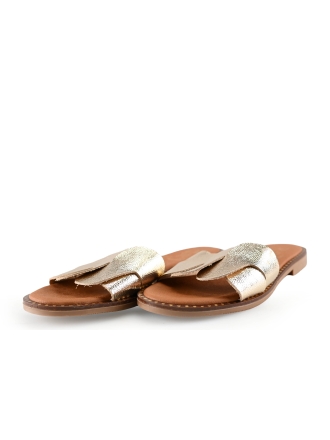 Oh My Sandals Flip-Flops Gold 281530