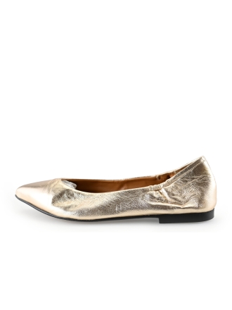 Linea Zeta Ballerinaschuhe Gold 281531