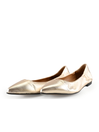 Linea Zeta Ballerinaschuhe Gold 281531