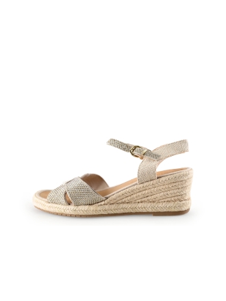Tamaris Espadrilles Gold 281542