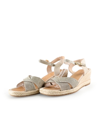 Tamaris Espadrilles Gold 281542