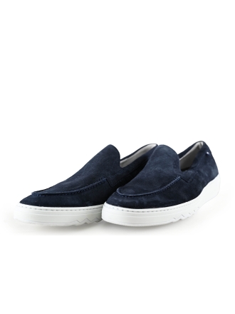 Floris van Bommel Slip-ons Blau 281546