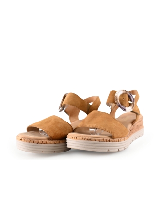 Gabor Sandalen Cognac 281553