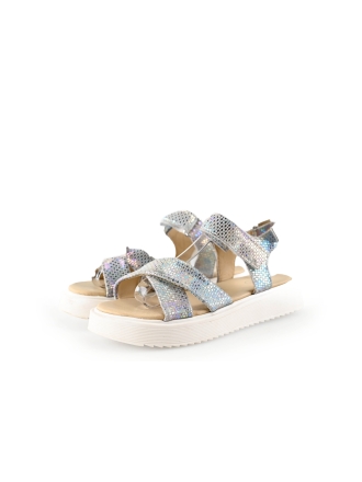 Loff 1881 Sandalen Silber 281562