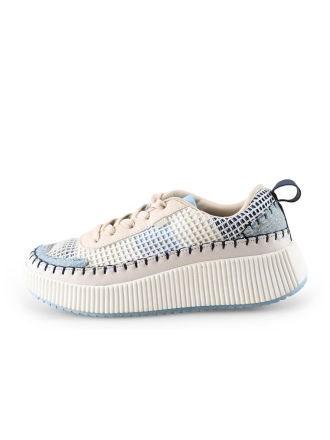 Poelman Sneaker Blau 281564