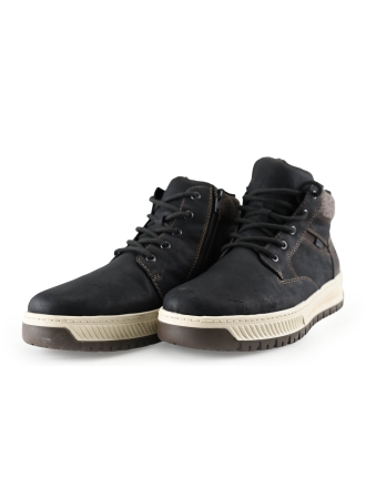 Rieker Schnürstiefel Blau 281610