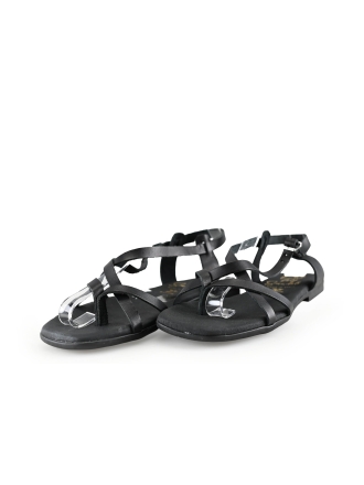 Oh My Sandals Sandalen Schwarz 281618