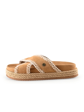 Warmbat Flip-Flops Cognac 281657