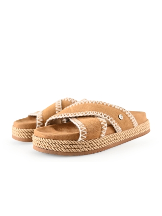 Warmbat Flip-Flops Cognac 281657