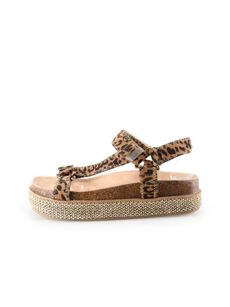Poelman Sandalen Braun 281658
