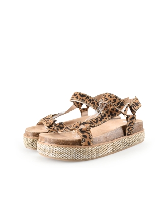 Poelman Sandalen Braun 281658