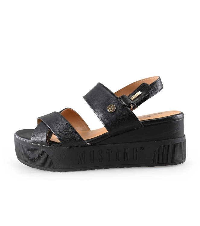 Mustang Keilschuhe