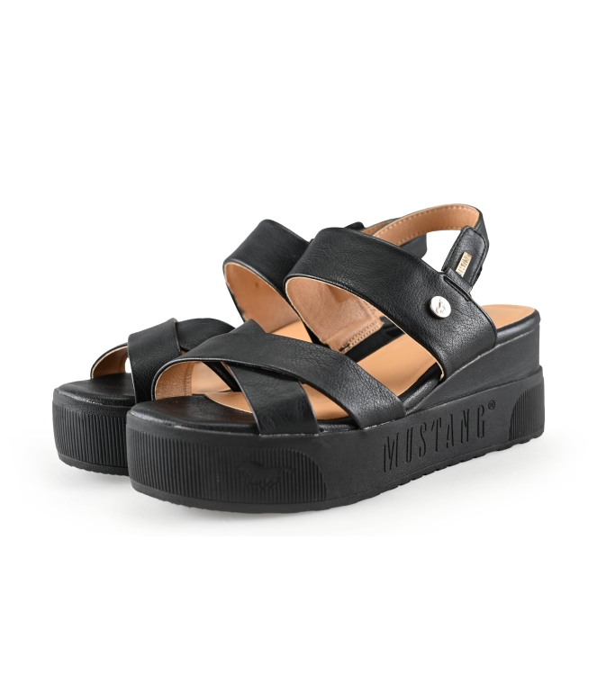 Mustang Keilschuhe