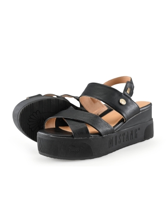Mustang Keilschuhe