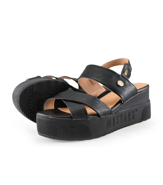 Mustang Keilschuhe