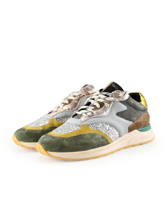 Iqonic Sneaker Grün 281684