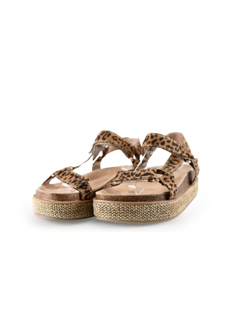 Poelman Sandalen Braun 281720