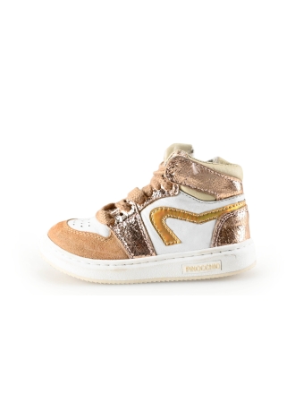 Pinocchio Hohe Sneaker Beige 281731