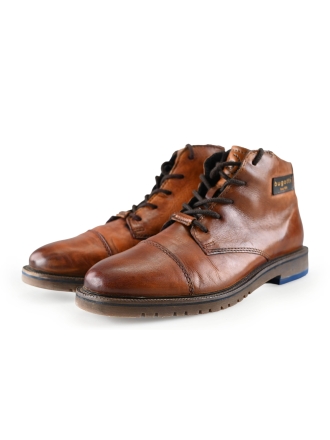 Bugatti Schnürstiefel Cognac 281744