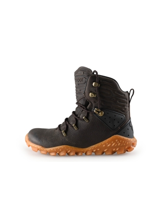 Vivobarefoot Schnürstiefel Braun 281778