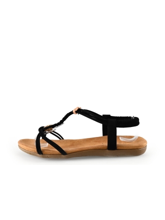 DSTRCT Sandalen Schwarz 281786