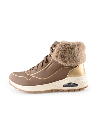 Skechers Hohe Sneaker Braun 281809
