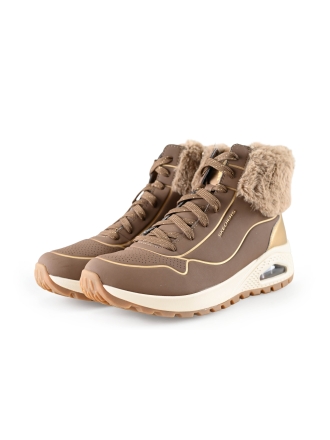Skechers Hohe Sneaker Braun 281809